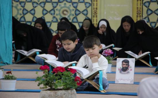 گزارش تصویری روز هفتم آیین جزخوانی ماه مبارک رمضان ۱۴۴۷