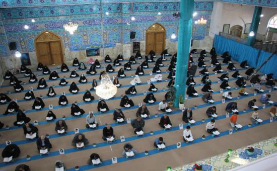 گزارش تصویری روز هفتم آیین جزخوانی ماه مبارک رمضان ۱۴۴۷