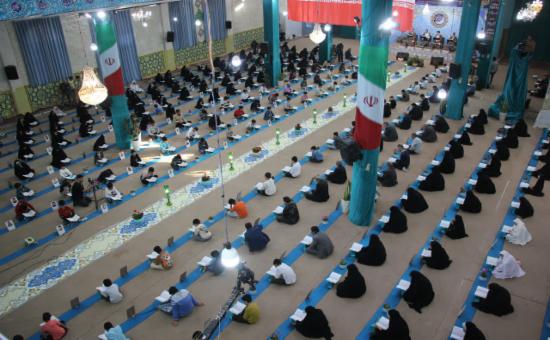 گزارش تصویری روز هفتم آیین جزخوانی ماه مبارک رمضان ۱۴۴۷