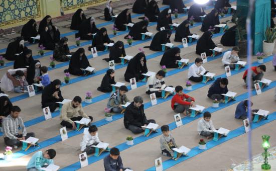 گزارش تصویری روز هفتم آیین جزخوانی ماه مبارک رمضان ۱۴۴۷