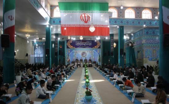 گزارش تصویری روز هفتم آیین جزخوانی ماه مبارک رمضان ۱۴۴۷