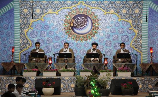 گزارش تصویری روز هفتم آیین جزخوانی ماه مبارک رمضان ۱۴۴۷