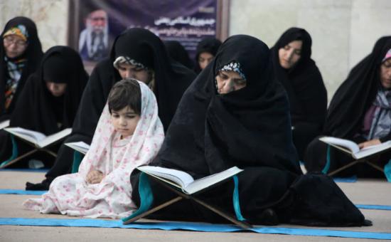 گزارش تصویری روز هفتم آیین جزخوانی ماه مبارک رمضان ۱۴۴۷