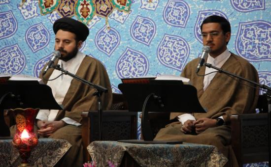 گزارش تصویری روز هفتم آیین جزخوانی ماه مبارک رمضان ۱۴۴۷
