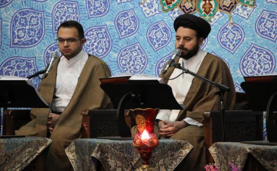 گزارش تصویری روز هفتم آیین جزخوانی ماه مبارک رمضان ۱۴۴۷