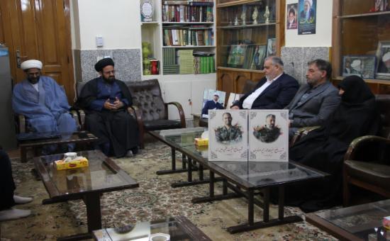 گزارش تصویری روز هفتم آیین جزخوانی ماه مبارک رمضان ۱۴۴۷