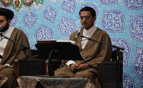 گزارش تصویری روز هفتم آیین جزخوانی ماه مبارک رمضان ۱۴۴۷