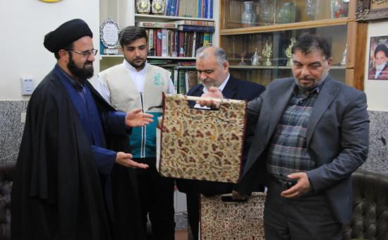 گزارش تصویری روز هفتم آیین جزخوانی ماه مبارک رمضان ۱۴۴۷