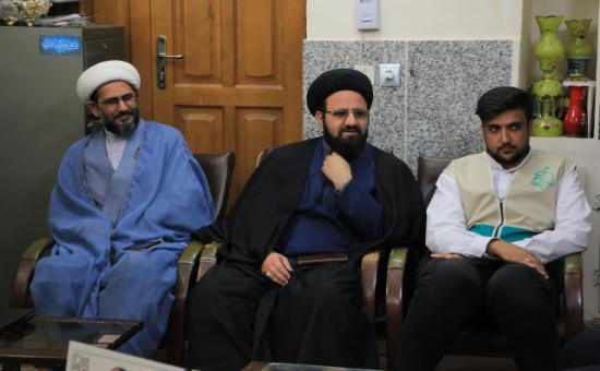 گزارش تصویری روز هفتم آیین جزخوانی ماه مبارک رمضان ۱۴۴۷