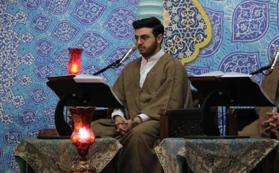 گزارش تصویری روز هفتم آیین جزخوانی ماه مبارک رمضان ۱۴۴۷