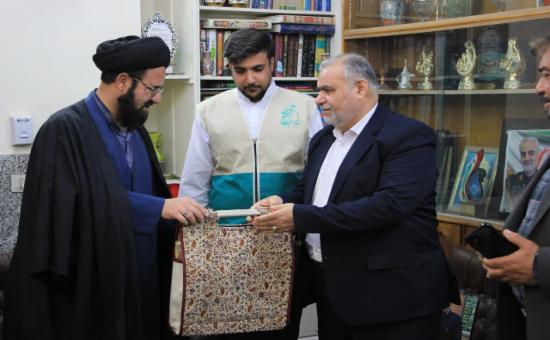گزارش تصویری روز هفتم آیین جزخوانی ماه مبارک رمضان ۱۴۴۷