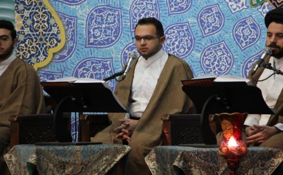 گزارش تصویری روز هفتم آیین جزخوانی ماه مبارک رمضان ۱۴۴۷