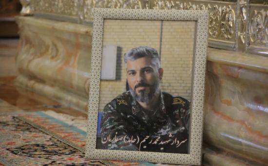 گزارش تصویری روز هفتم آیین جزخوانی ماه مبارک رمضان ۱۴۴۷