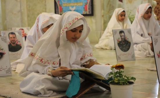 گزارش تصویری روز هفتم آیین جزخوانی ماه مبارک رمضان ۱۴۴۷