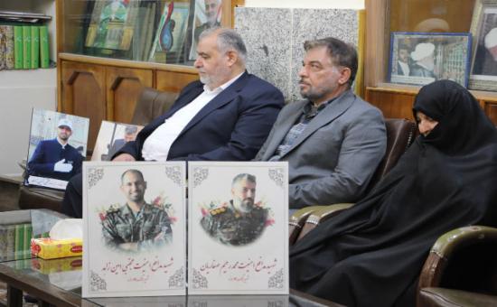 گزارش تصویری روز هفتم آیین جزخوانی ماه مبارک رمضان ۱۴۴۷