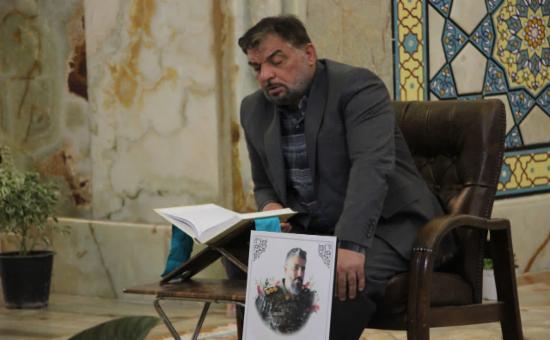 گزارش تصویری روز هفتم آیین جزخوانی ماه مبارک رمضان ۱۴۴۷