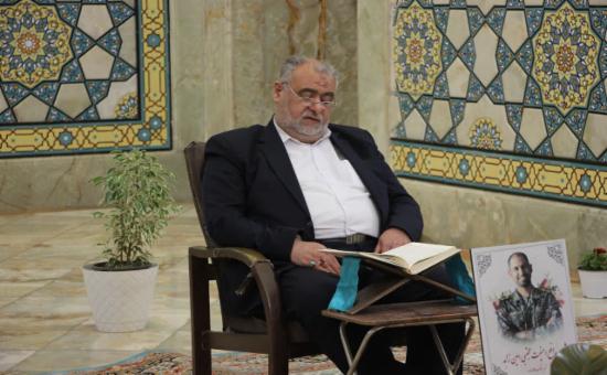گزارش تصویری روز هفتم آیین جزخوانی ماه مبارک رمضان ۱۴۴۷