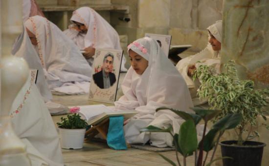 گزارش تصویری روز هفتم آیین جزخوانی ماه مبارک رمضان ۱۴۴۷