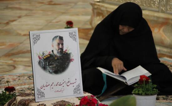 گزارش تصویری روز هفتم آیین جزخوانی ماه مبارک رمضان ۱۴۴۷