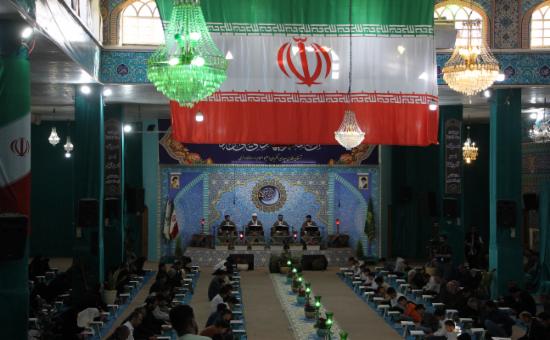 	گزارش تصویری روز نهم آیین جزخوانی ماه مبارک رمضان ۱۴۴۷