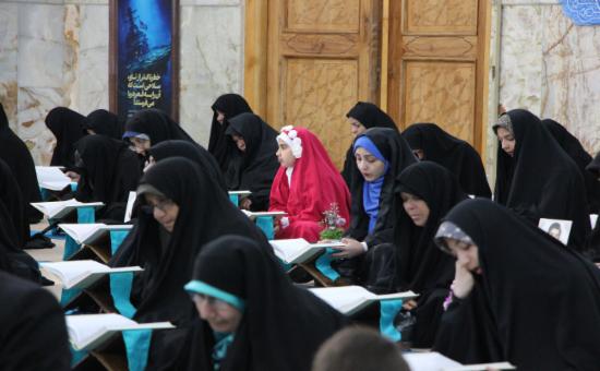 	گزارش تصویری روز نهم آیین جزخوانی ماه مبارک رمضان ۱۴۴۷