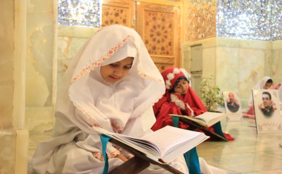 	گزارش تصویری روز نهم آیین جزخوانی ماه مبارک رمضان ۱۴۴۷