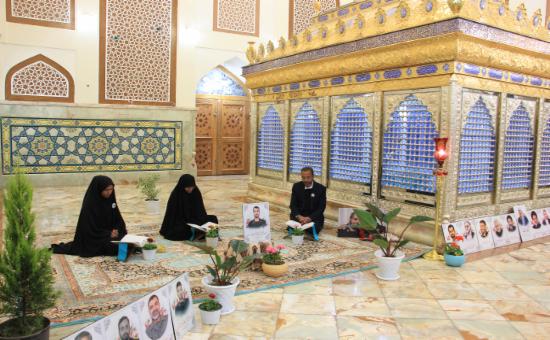 	گزارش تصویری روز نهم آیین جزخوانی ماه مبارک رمضان ۱۴۴۷