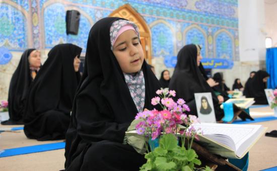 گزارش تصویری روز دهم آیین جزخوانی ماه مبارک رمضان ۱۴۴۷