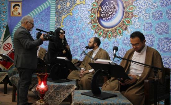 گزارش تصویری روز دهم آیین جزخوانی ماه مبارک رمضان ۱۴۴۷