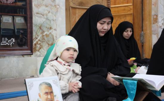 گزارش تصویری روز دهم آیین جزخوانی ماه مبارک رمضان ۱۴۴۷