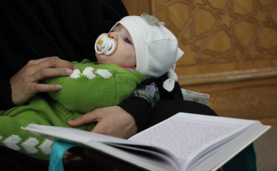گزارش تصویری روز دهم آیین جزخوانی ماه مبارک رمضان ۱۴۴۷