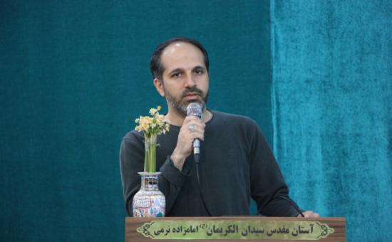 گزارش تصویری روز دهم آیین جزخوانی ماه مبارک رمضان ۱۴۴۷