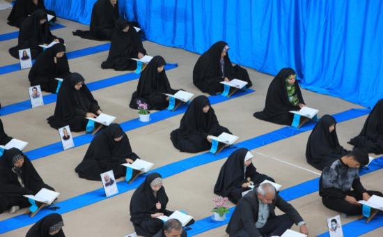 گزارش تصویری روز دهم آیین جزخوانی ماه مبارک رمضان ۱۴۴۷