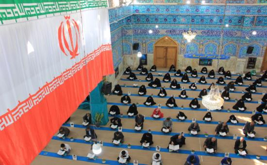 گزارش تصویری روز دهم آیین جزخوانی ماه مبارک رمضان ۱۴۴۷