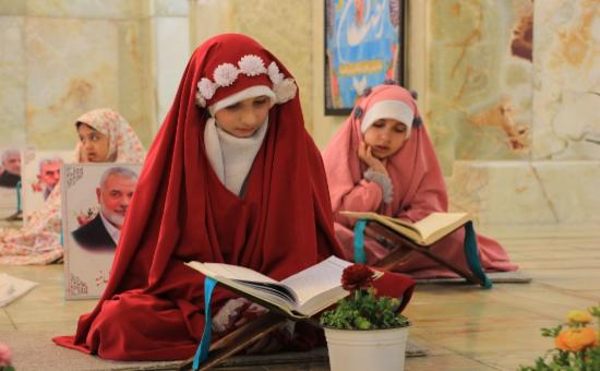 گزارش تصویری روز دهم آیین جزخوانی ماه مبارک رمضان ۱۴۴۷