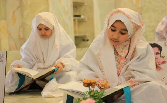 گزارش تصویری روز دهم آیین جزخوانی ماه مبارک رمضان ۱۴۴۷