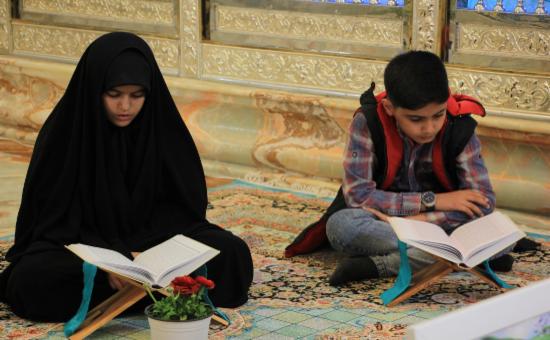 گزارش تصویری روز دهم آیین جزخوانی ماه مبارک رمضان ۱۴۴۷