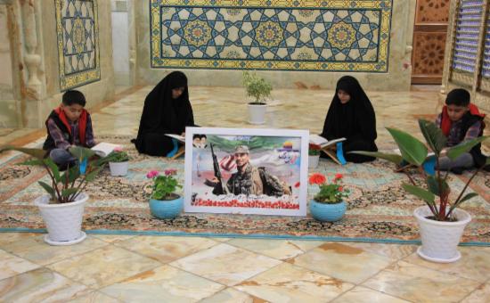 گزارش تصویری روز دهم آیین جزخوانی ماه مبارک رمضان ۱۴۴۷
