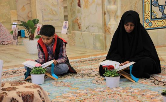 گزارش تصویری روز دهم آیین جزخوانی ماه مبارک رمضان ۱۴۴۷