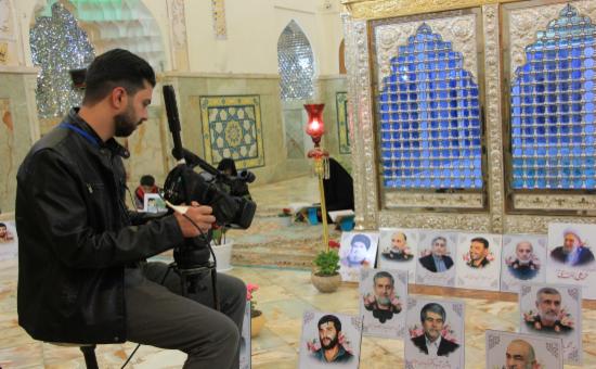 گزارش تصویری روز دهم آیین جزخوانی ماه مبارک رمضان ۱۴۴۷