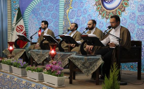 گزارش تصویری روز دهم آیین جزخوانی ماه مبارک رمضان ۱۴۴۷