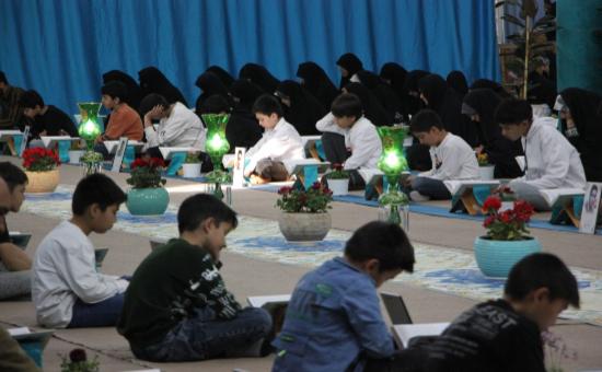 گزارش تصویری روز دهم آیین جزخوانی ماه مبارک رمضان ۱۴۴۷