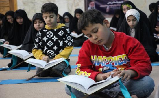 گزارش تصویری روز دهم آیین جزخوانی ماه مبارک رمضان ۱۴۴۷