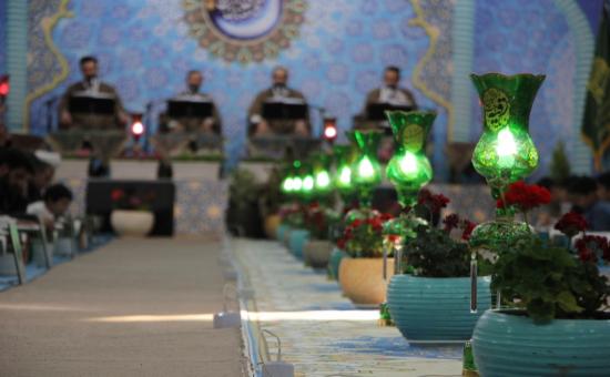 گزارش تصویری روز دهم آیین جزخوانی ماه مبارک رمضان ۱۴۴۷