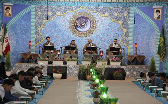 گزارش تصویری روز دهم آیین جزخوانی ماه مبارک رمضان ۱۴۴۷