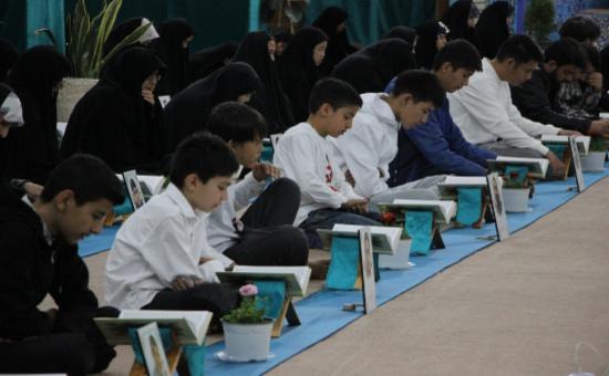 گزارش تصویری روز دهم آیین جزخوانی ماه مبارک رمضان ۱۴۴۷