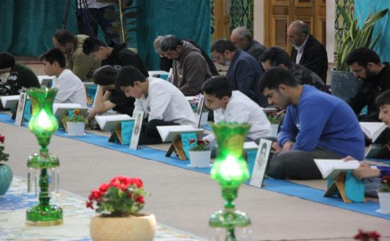 گزارش تصویری روز دهم آیین جزخوانی ماه مبارک رمضان ۱۴۴۷