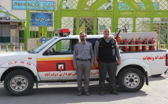 گزارش تصویری روز دهم آیین جزخوانی ماه مبارک رمضان ۱۴۴۷