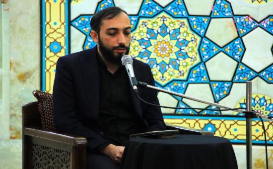 	گزارش تصویری روز دواردهم آیین جزخوانی ماه مبارک رمضان ۱۴۴۷