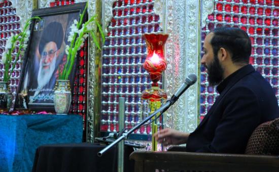 	گزارش تصویری روز دواردهم آیین جزخوانی ماه مبارک رمضان ۱۴۴۷